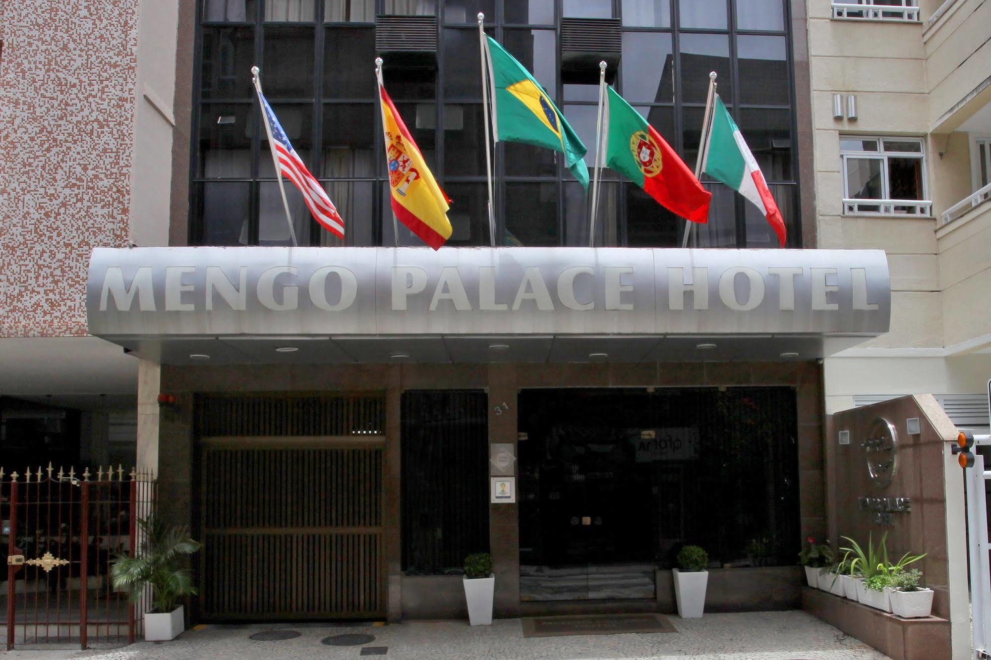 Mengo Palace Hotel Rio de Janeiro Eksteriør billede